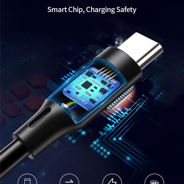 Adatto per microUSB, Huawei, Android, telefono cellulare originale Apple Data, tablet, cavo in PVC, cavo di ricarica rapida 2A_voghion.com