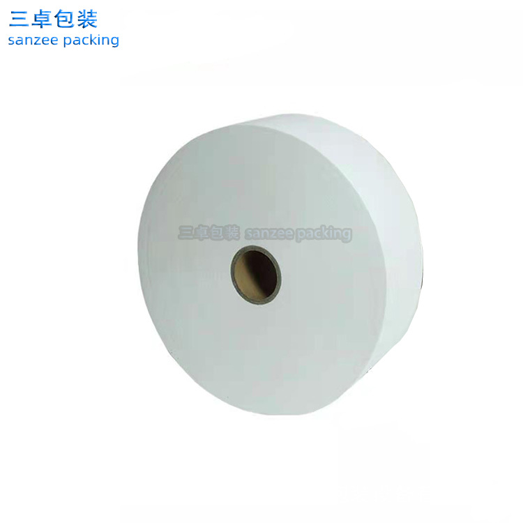 茶包袋滤纸卷膜 包装机用棉纸封口型过滤纸 食品级热封茶叶滤纸膜
