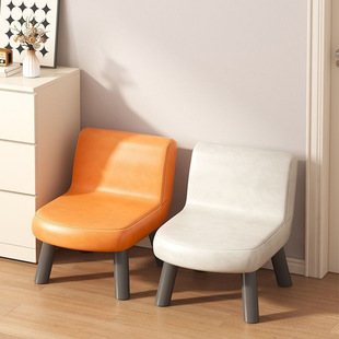Backrest Stool, Household Small Chair, Living Room Coffee Table Stool, Bench, Kidsren's Wooden Stool, Adult Low Stool, Small Sofa Stool