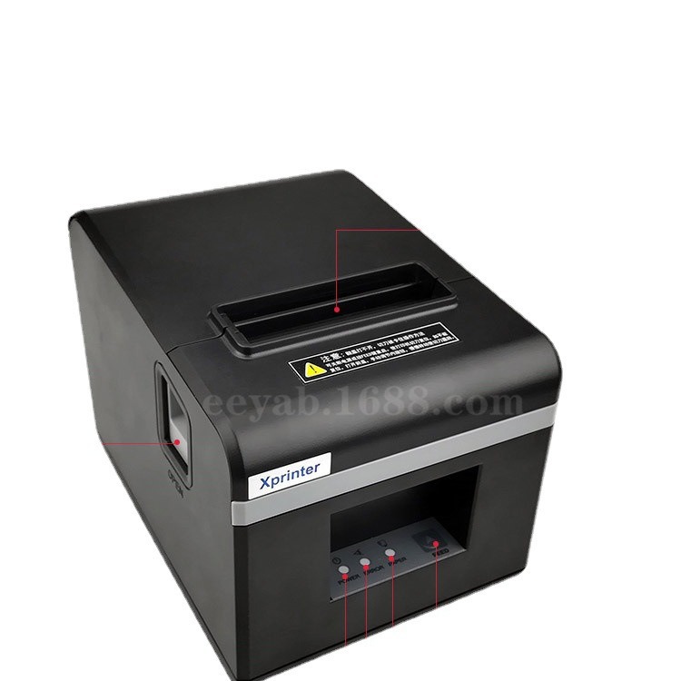 Xinye impresora térmica cocina comedor comida para llevar WIFI red Puerto Hotel cocina menú recibo sola máquina 80mm