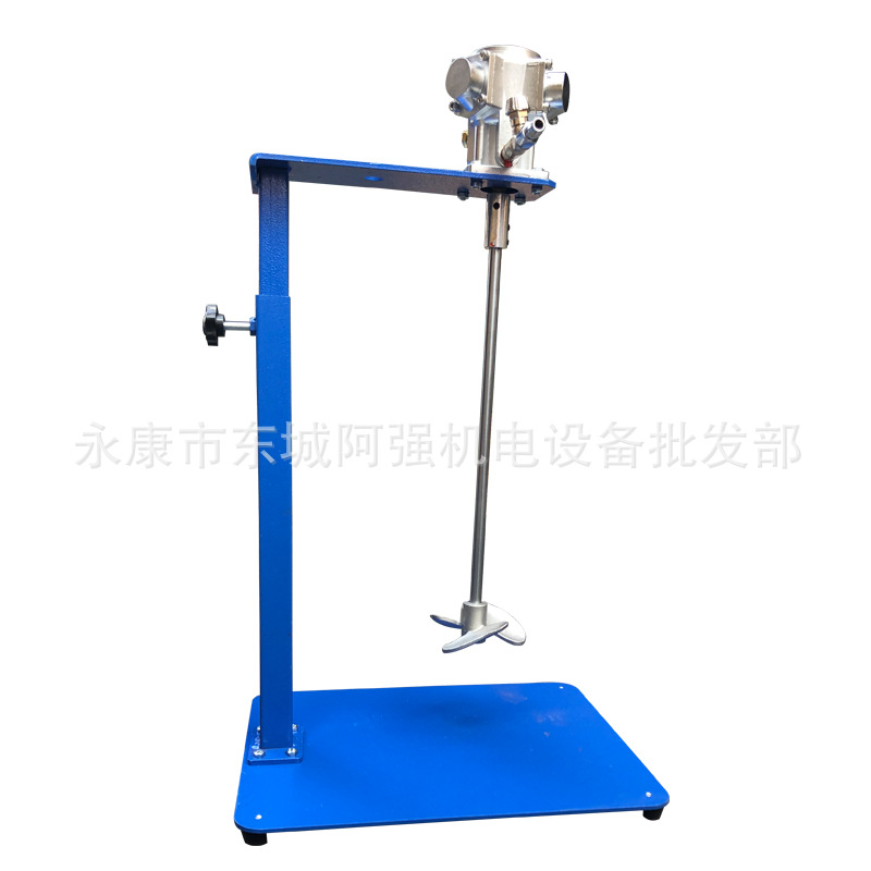 5 gallon lift -down pneumatic mixer industrial coatings paint ink hand raised food glue mixer 4