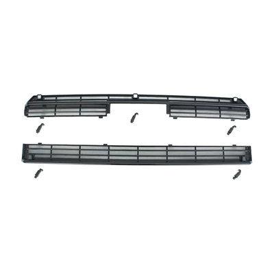 Suitable for 26 Models of Automobile anti-insect net - abs-bright-black-upper-and-lower-insect-proof-nets-integrated-ultrasonic-welding-removable