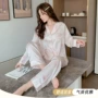 薄款春秋季外穿夏季家居服