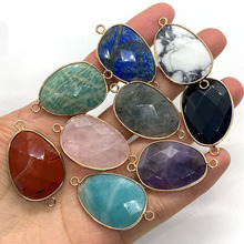 ��Ȼʯ�^ˮ�������B����23x40mm�����p��DIY�����������