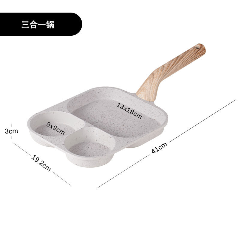 [가스 모델] 3-in-1 아침 식사 냄비