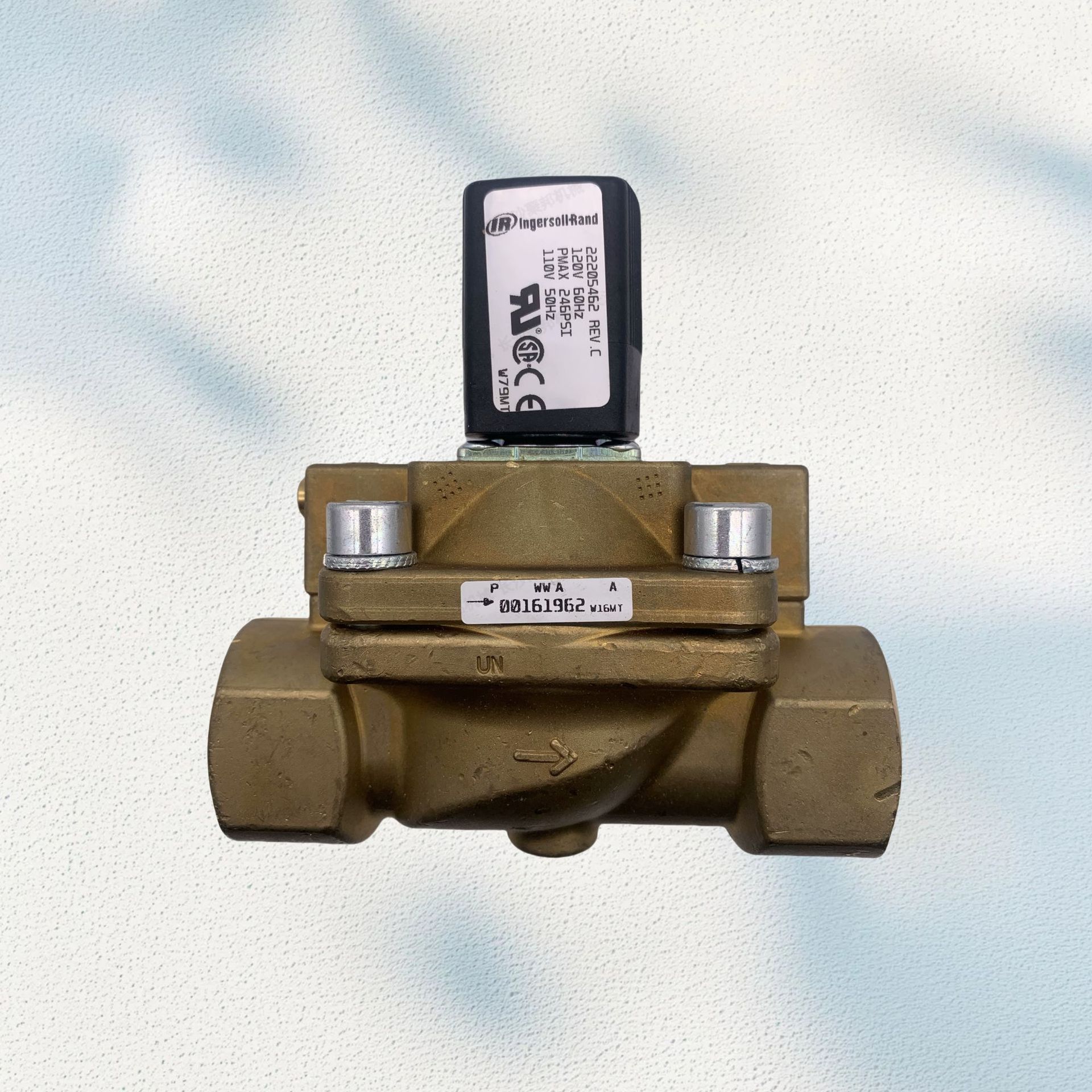 95371217英格索兰扩口式直通接头体 螺杆空压机配件