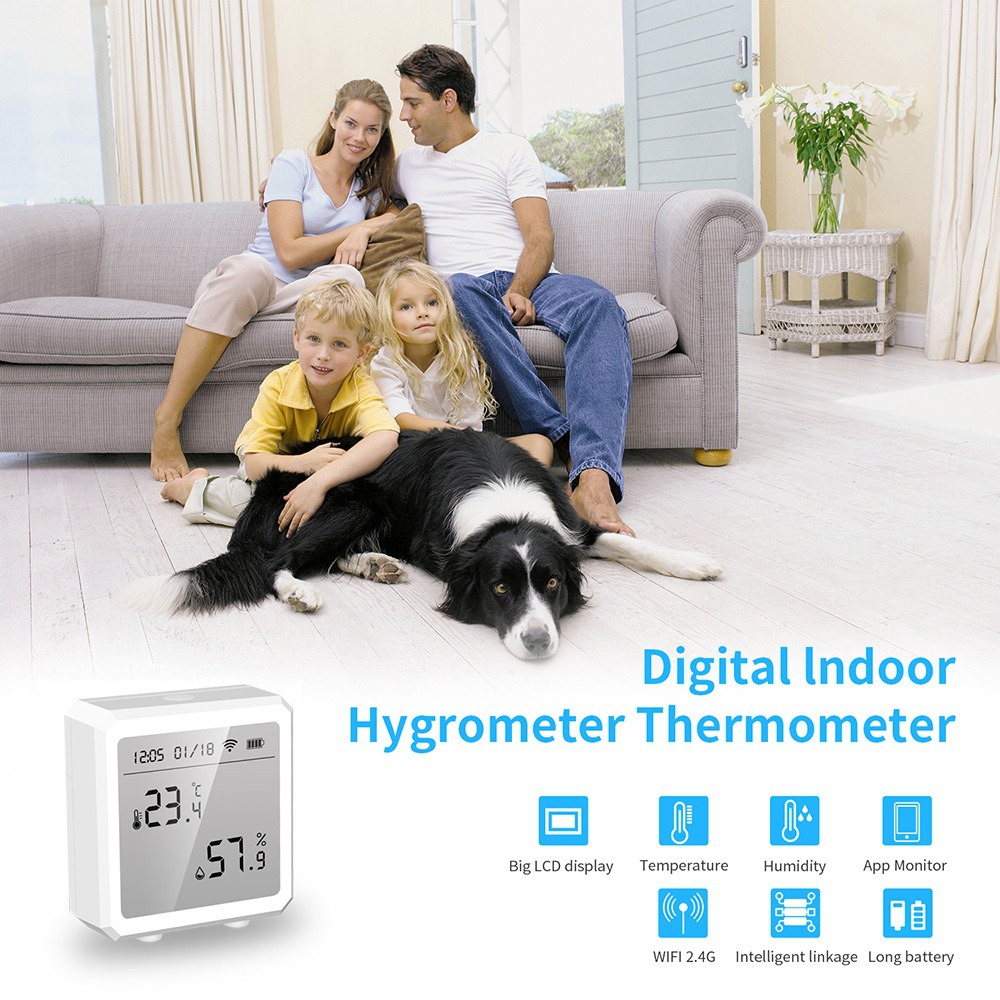 Temperature and Humidity Detector