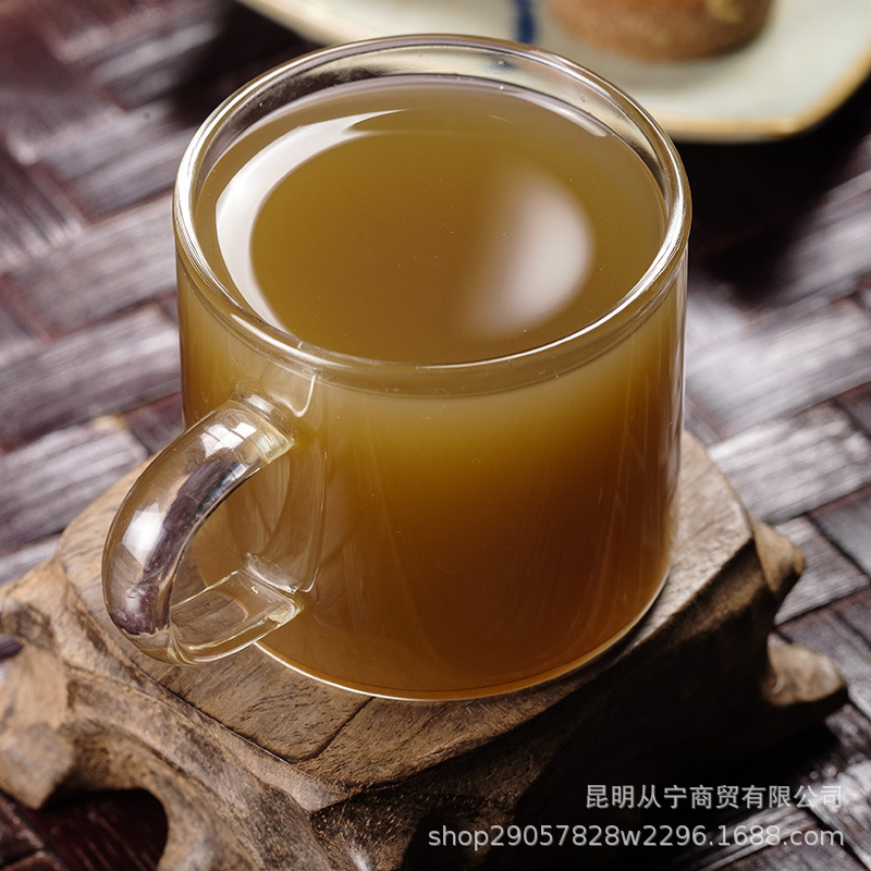 Yunnan Qiaojia Small Bowl Brown Sugar Pure Sugarcane Juice Individually Wrapped Jar 368g details