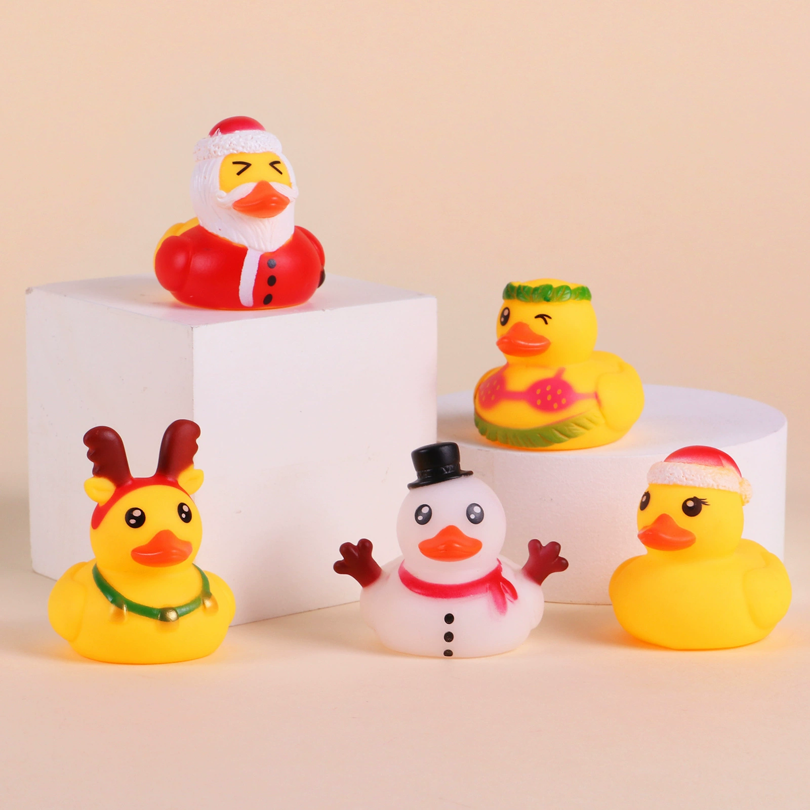 B.Duck, резиновый календарь, рождественский набор, подарок на день рождения