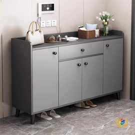 ✬鞋柜小户型家用门口轻奢2025款简约现代入户大容量收纳置物柜鞋