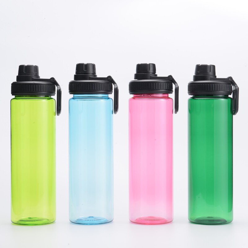 Cross-Border Sports and Fitness Plastic Space Cup with Flip Lid and Handle, Plastic Sports Water Bottle, Outdoor Portable Large Capacity Straight Bottle Cross-Border Sports and Fitness Plastic Space Cup with Flip Lid and Handle, Plastic Sports Water Bottle, Outdoor Portable Large Capacity Straight Bottle
