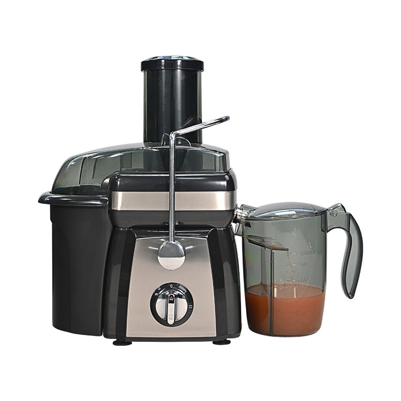 Exprimidor multifuncional de acero inoxidable transfronterizo máquina de jugo de gran calibre doméstico separación de jugo fresco sin filtración