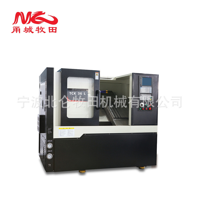 浙江宁波TCK46L数控车床 斜床身线轨数控车床 车铣复合机床