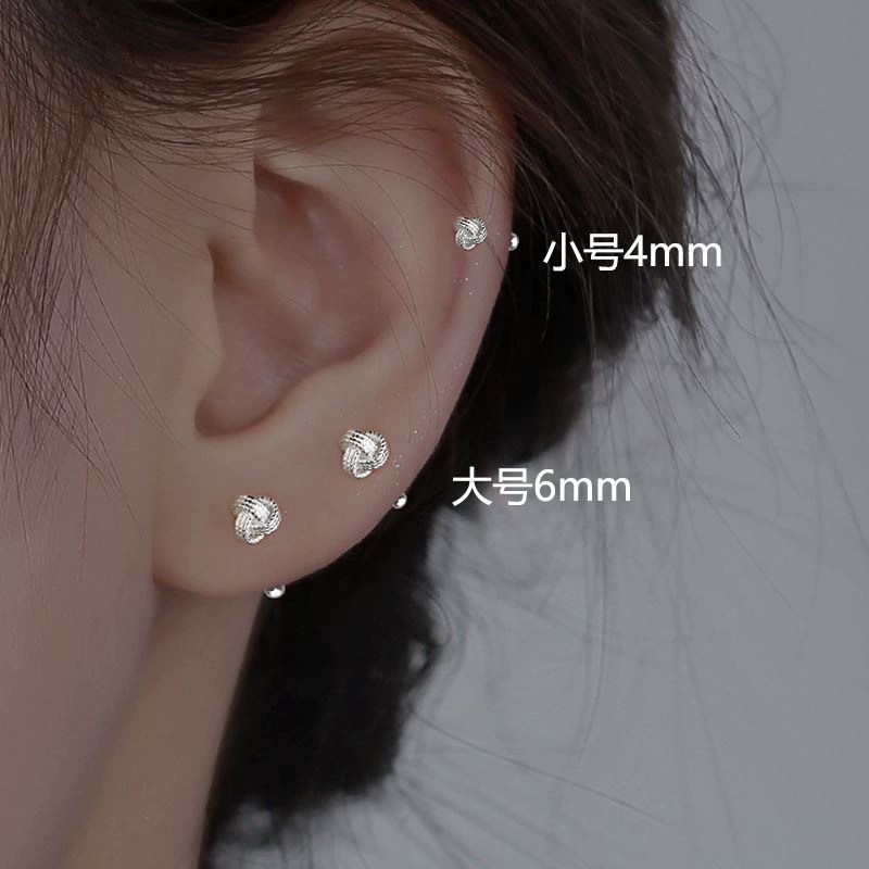 Серьги для сна, образец из серебра 925, новая коллекция, простой и элегантный дизайн
