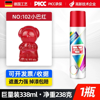 Paint Cold Galvanizing Hand Spray Paint: Avtomobil boyası - mini-bus-red-338ml-spray-paint