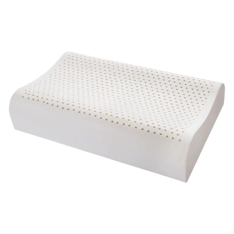 Оптовая Продажа с фабрики Таиланд латексная подушка домашний массаж Шейная Подушка Студент детская подушка защита шеи резиновая подушка ядро взрослый