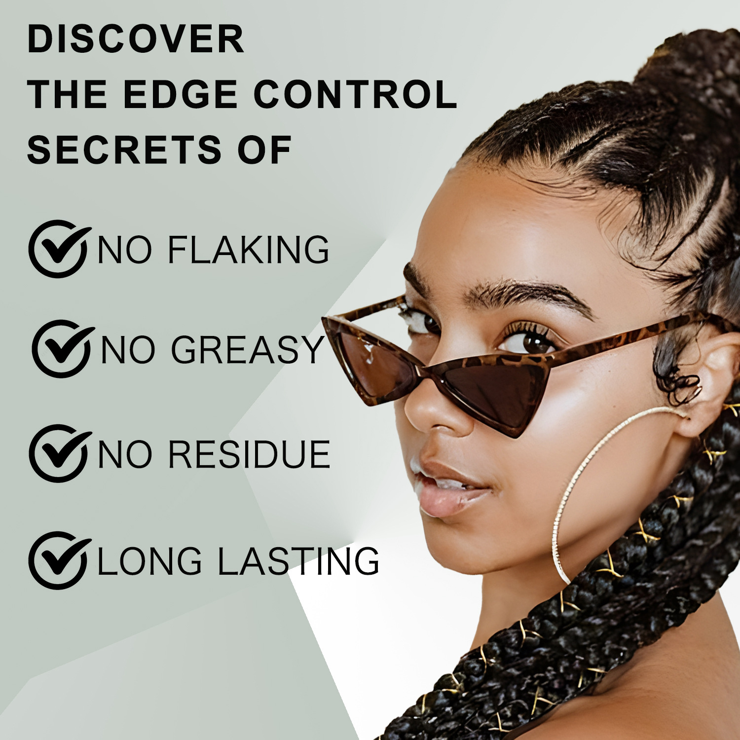 Olive oil transfronterizo cera para el cabello de peinado de aceite de oliva esponjoso hidratante anti-frizz AL cera para el cabello sólida de oliva al por mayor