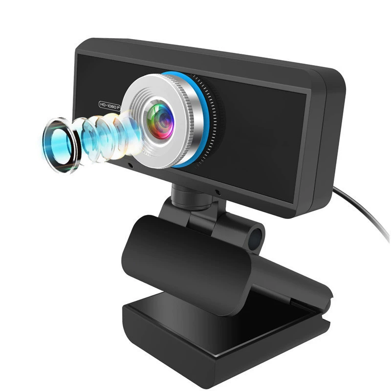 晟视通 HD1080P computer camera with microphone plug and play webcam ultra clear wide angle