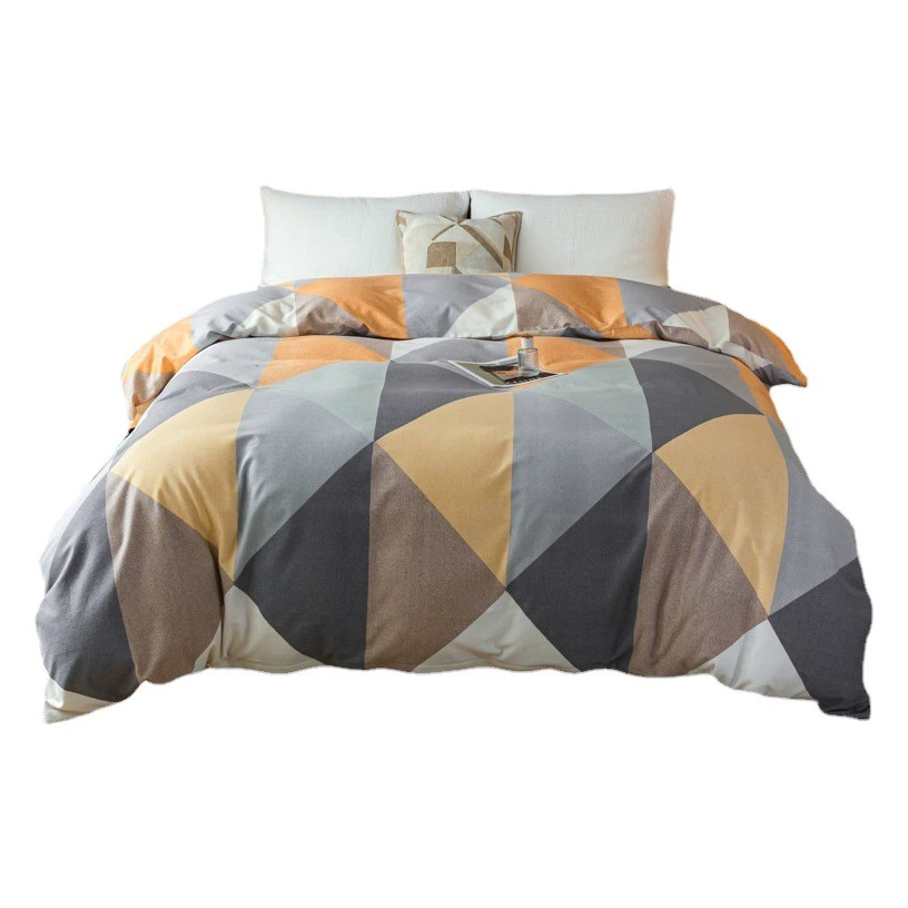 Хлопок Шлифовка Одеяло Обложка Один Продукт Современный Простой Один Двойной Общежитие Утолщенный Пододеяльник Хлопок Пододеяльник Один Кусок Оптом