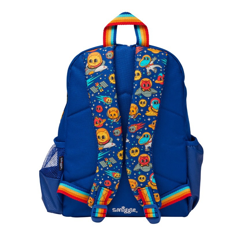 Australia Smiggle Kindergarten mochila nueva mochila de dibujos animados mochila de gran capacidad para niños mochila artesanía