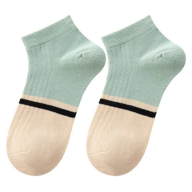 New Spring and Autumn Children's combed cotton double needle boys and girls mid-calf cotton socks multi-style exquisite socks in stock wholesale