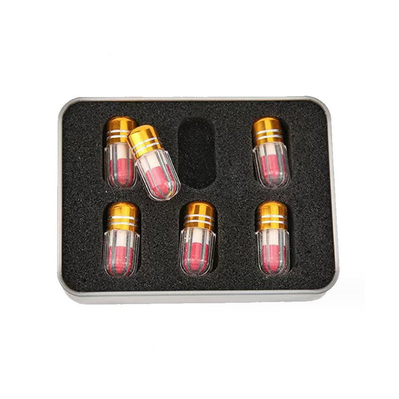 现货一粒爆专用铁盒小药伟哥马口铁盒 指甲刀银色方形马口铁盒|undefined