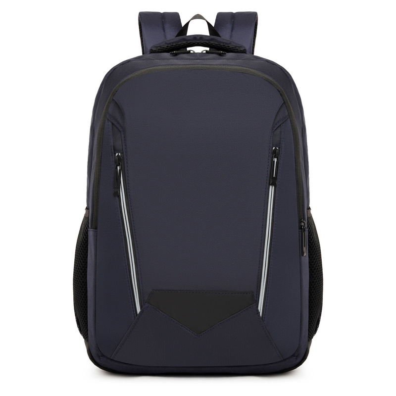 2024 nueva mochila de computadora de gran capacidad para hombres casuales, mochila de viaje deportiva al aire libre de todo fósforo de negocios, mochila escolar