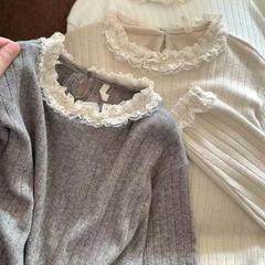 韓版童裝女童打底衫秋冬新款洋氣韓版百搭兒童上衣女寶寶0038A026