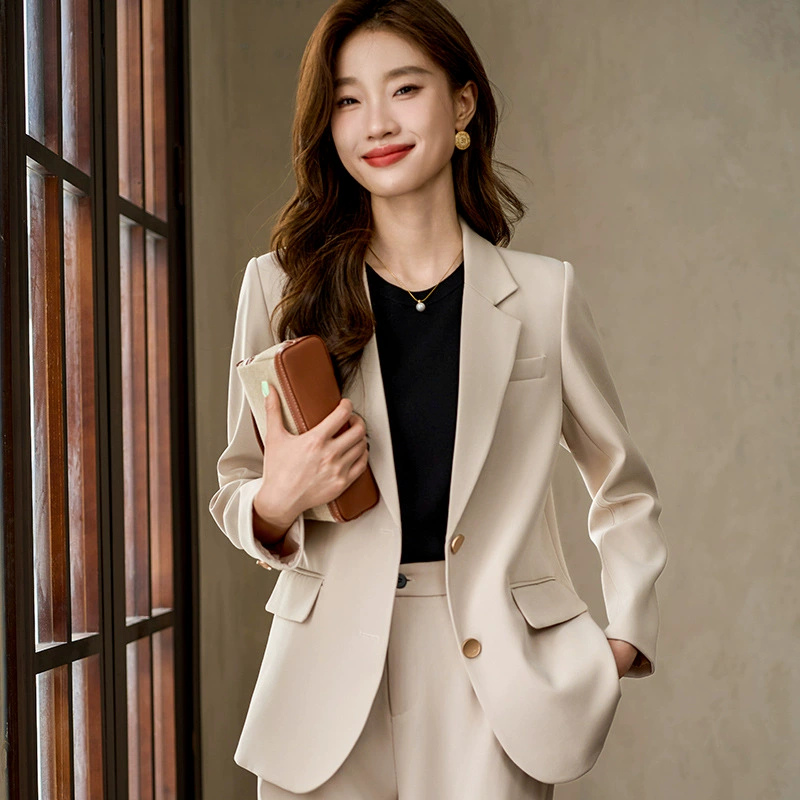 Белый классический пиджак костюма, униформа, осень, городской стиль, яркий запоминающийся стиль, высокое качество, slim fit, для подростков