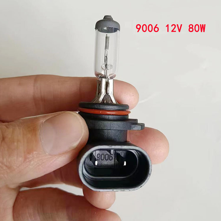 Car Light Bulb 12V9005 Brightening Model 9006 Fog Lamp 100W Halogen High Brightness Model Durable Headlight Super Bright