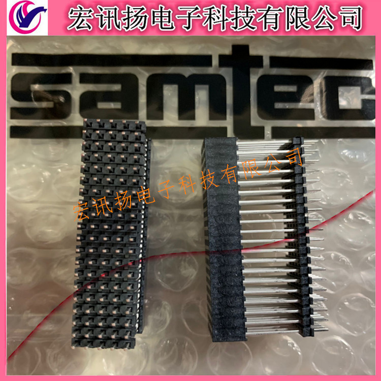 ESQT-120-02-M-5-730 SAMTEC 2.0mm间距-110Pin 针座连接器