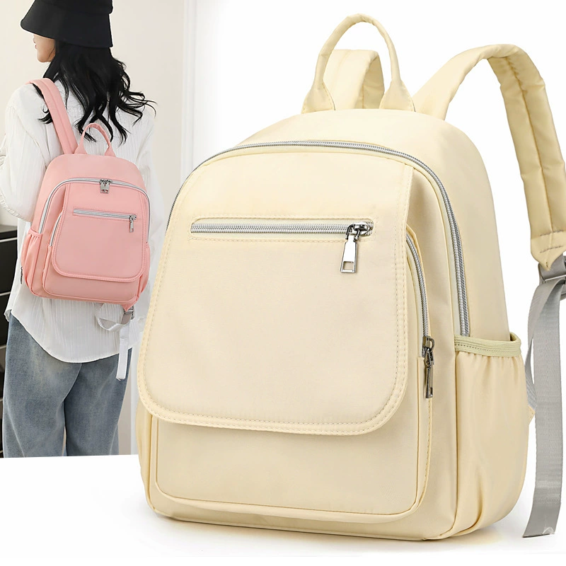 Universal fashionable backpack for mother and baby, thermos, milk storage container, handheld set, storage bag, Japanese and Korean