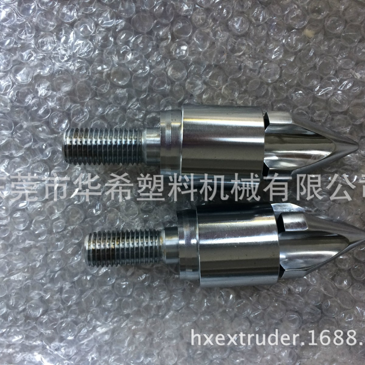 东莞注塑机螺杆头组 佳明机PD98-35螺杆头组  双合金材质