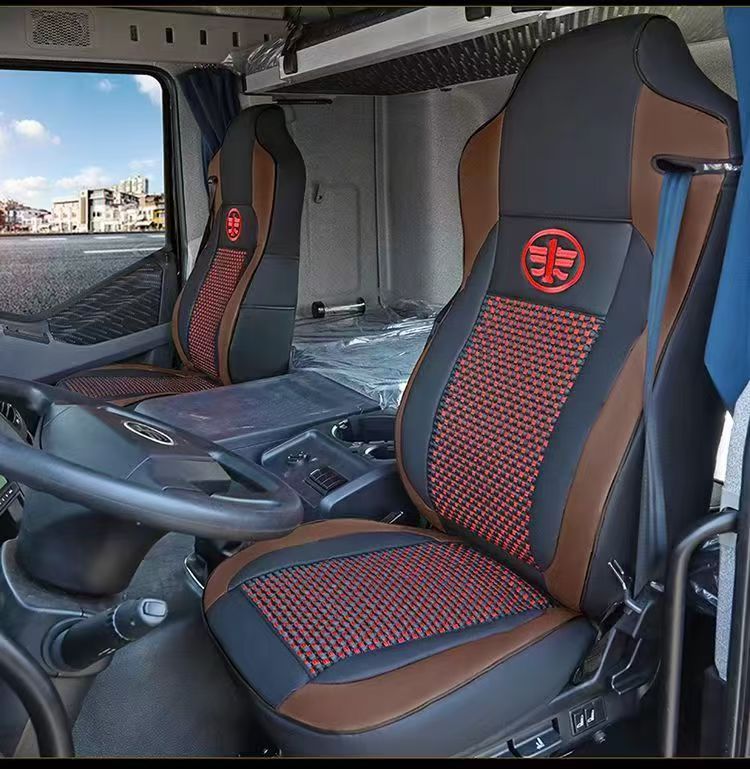 Jiefang J6P Jh6 Truck Seat Cover J6L J6M Decorative J7 All-Inclusive Seat Cushion Interior Modification Four-Season Universal Seat Cover