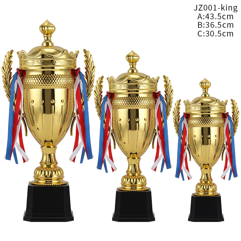 Trofeo de la competencia de metal estudiante de escuela kindergarten personal competencia creativa competencia deportiva reunión personal Premio trofeo