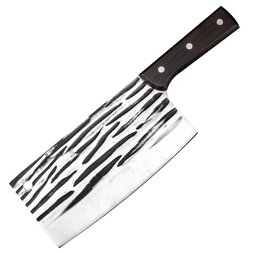 Factory Direct Sale Bone Splitting Knife Bone Splitting Knife Sharp Cutting Meat and Vegetables Chopping Knife Hand Forged Kitchen Home Use Chef Knife