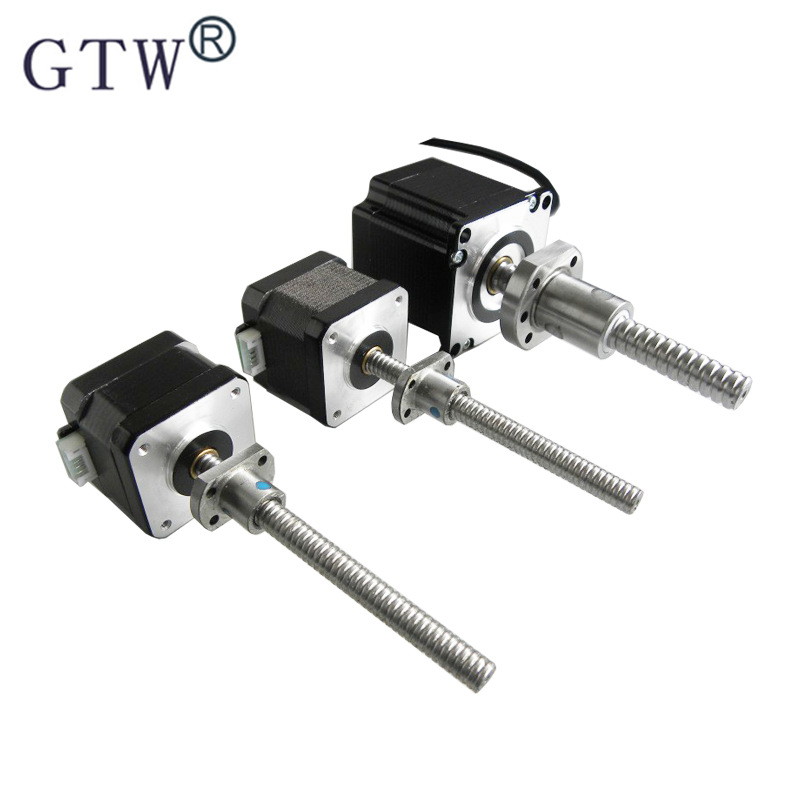 20/28/35/42/57/86滚珠丝外驱式步进电机 静音电机多款机身可选