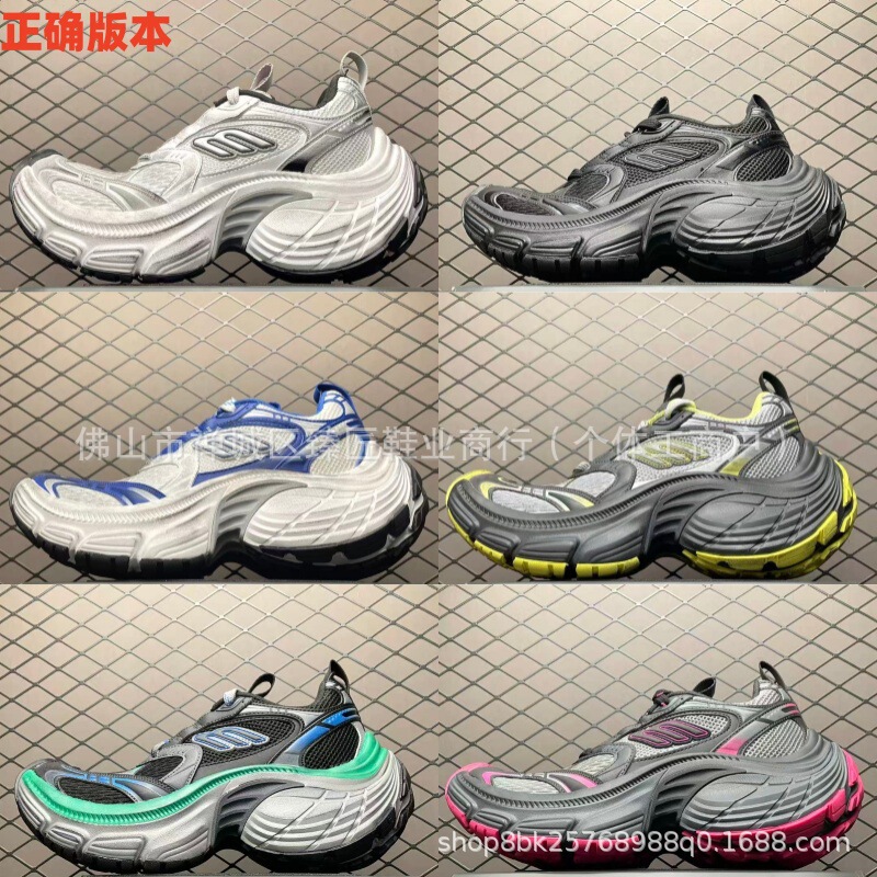 Putian Pure Original Paris New Fashion Retro Dirty 10XL Dad Shoes for Men and Women Couples Thick-Soled Platform Shoes