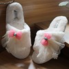 Winter sponge keep warm slippers indoor, non-slip footwear, wholesale