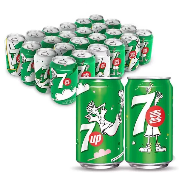 【24 cans】Qixi lemon flavor 330*24 cans