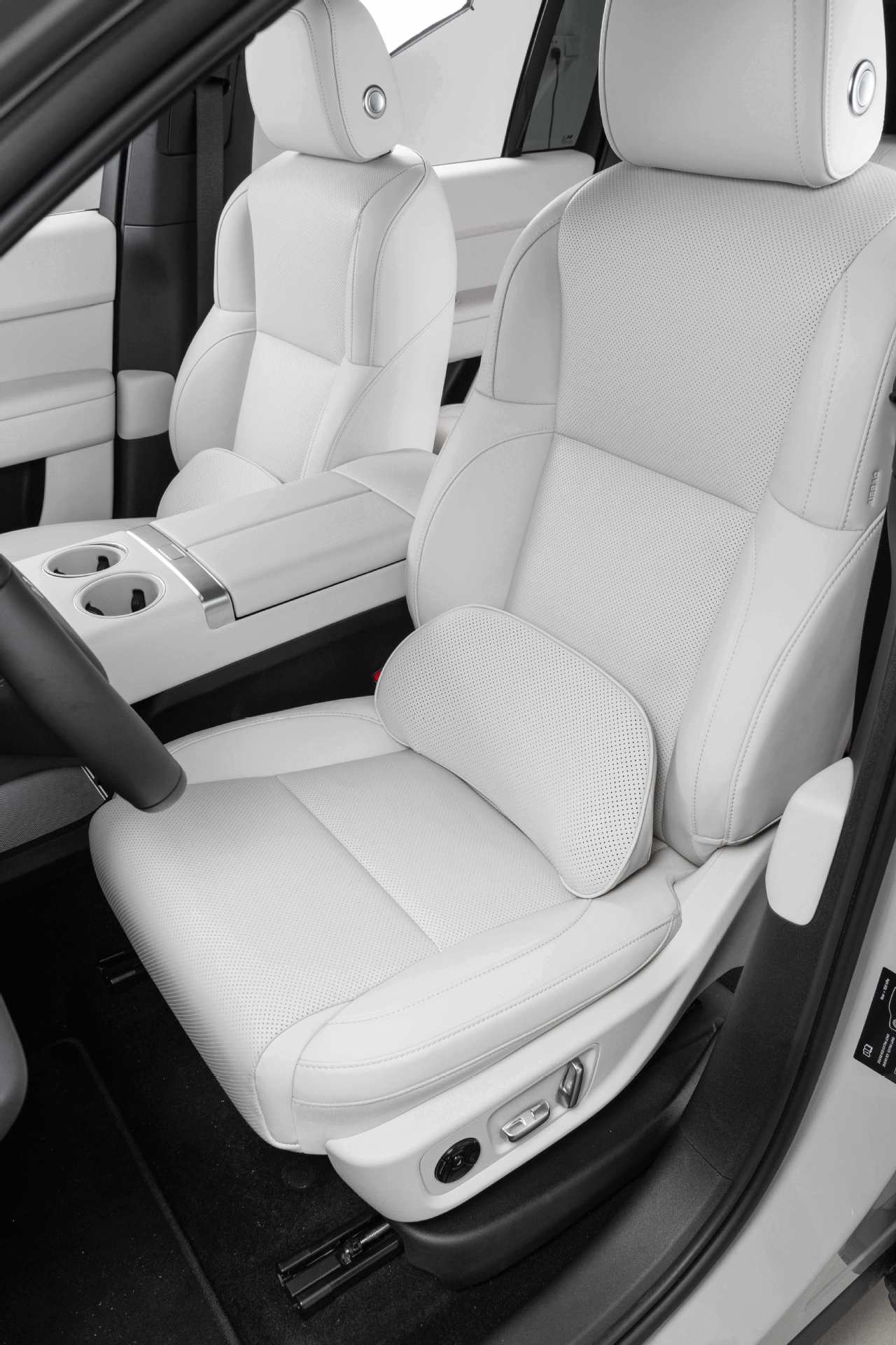 High-Quality Car Lumbar Support Cushion for Mercedes-Benz, Aito, and Li Auto, Driver's Seat Support, Memory Foam Cushion, Breathable