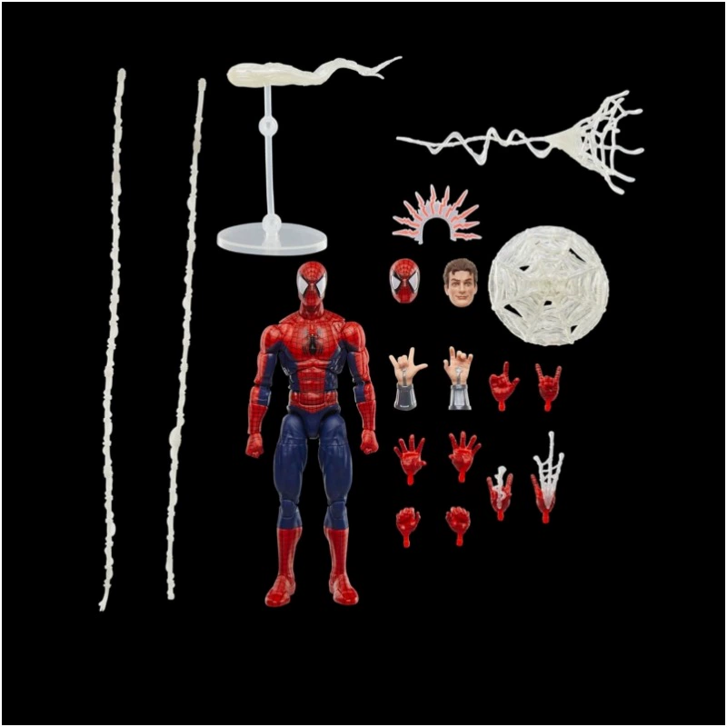 Комиксы, подвижная кукла, Marvel, Спайдермен, коллекция