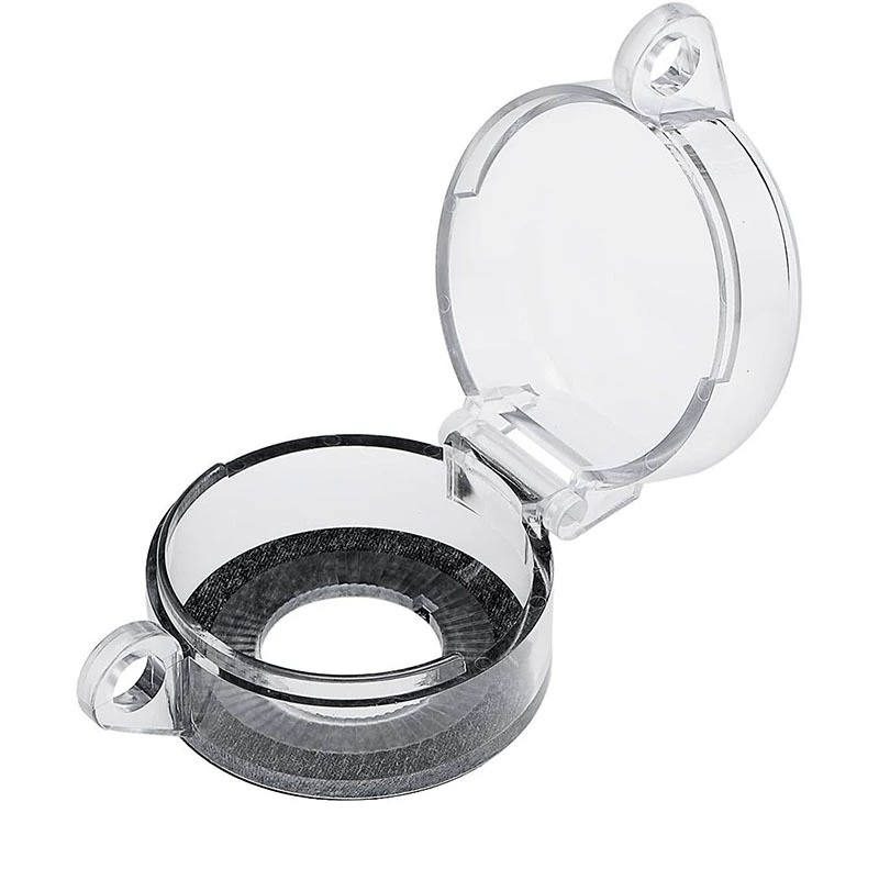 22 мм прозрачная защитная крышка кнопочного переключателя неправильной работы Щит Безопасная крышка