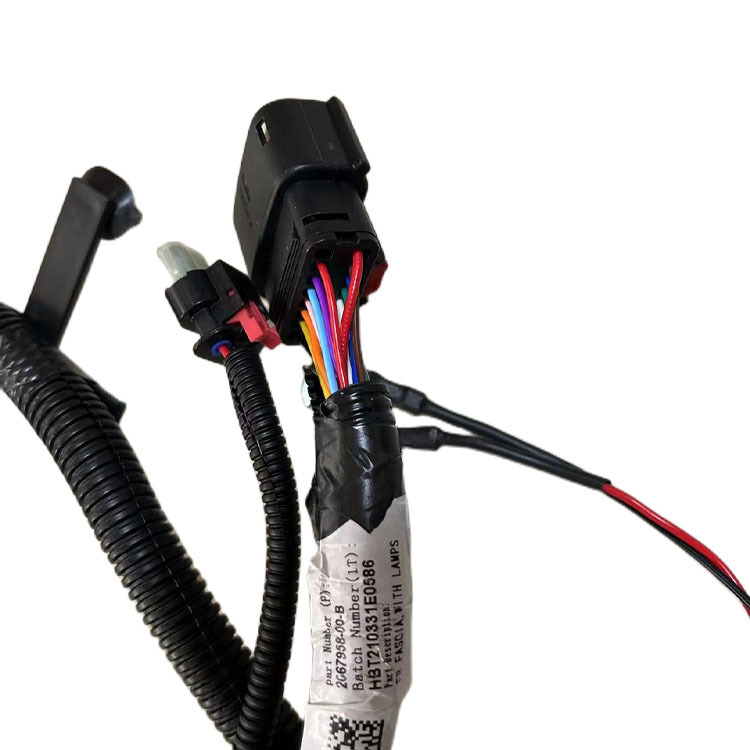 Tesla Model 3 Front Bumper Parking Sensor Harness 2067958-00-B