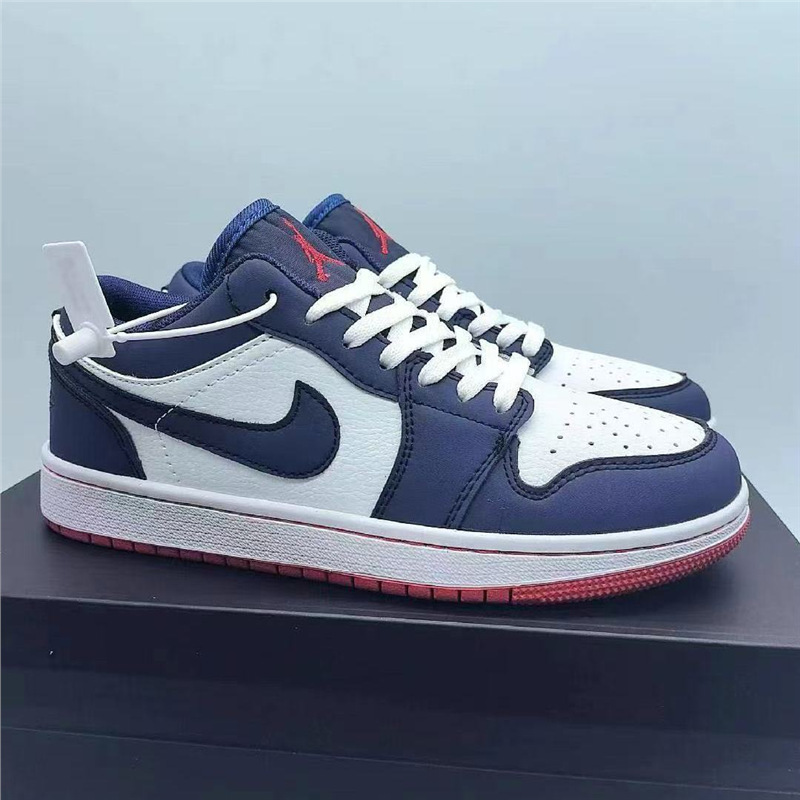 AJ1 로우탑 미드나잇 블루 [저렴한 가격으로 판매중] 빠른 배송