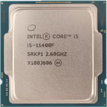 酷睿i5 11400F 1200接口 六核十二线程cpu 处理器