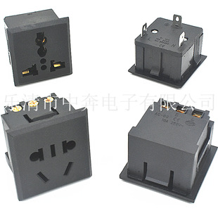 ���AC�Դ���� 3�_3�巽�κ�ɫ��ʽ���� ��ʽ����;���� CE 250V