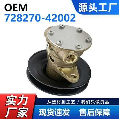 Sea water pump is suitable for Yanmar 728270-42002 128270-42002 128270-42001 2GM20 (Water pump)