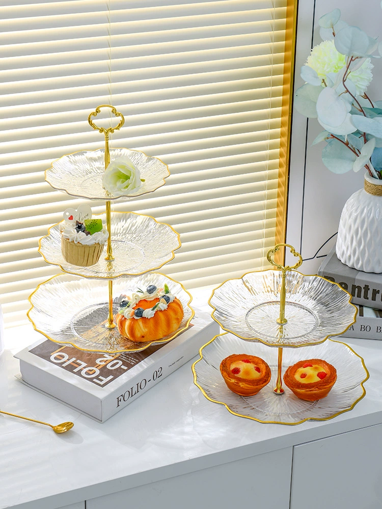 Сет Red Fruit Disk Living Room Home Tea Несколько конфет Cake Cake Disk Light Luxury Trust Serum Dessert Dessert Show