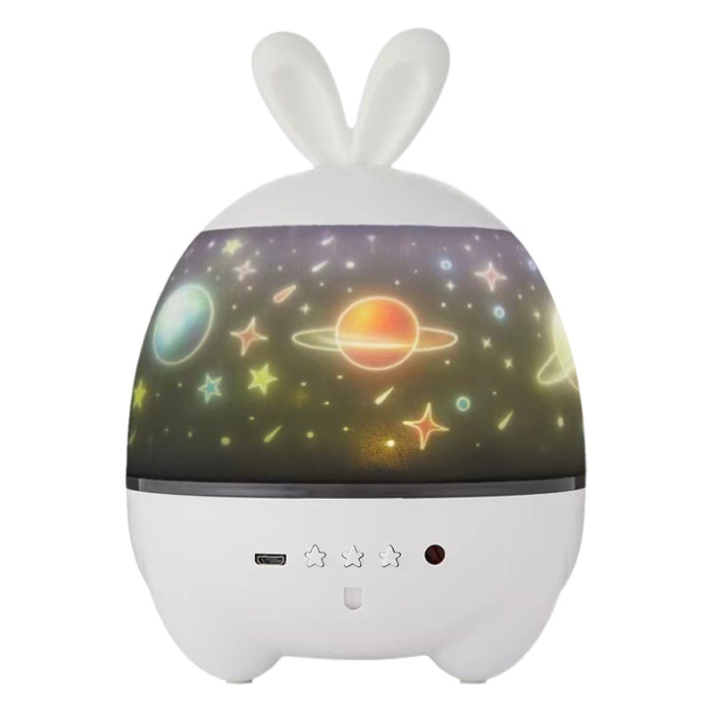 Cielo estrellado lámpara de proyección LED música Bluetooth altavoz océano universo niños proyector Qixi regalo TikTok mismo estilo